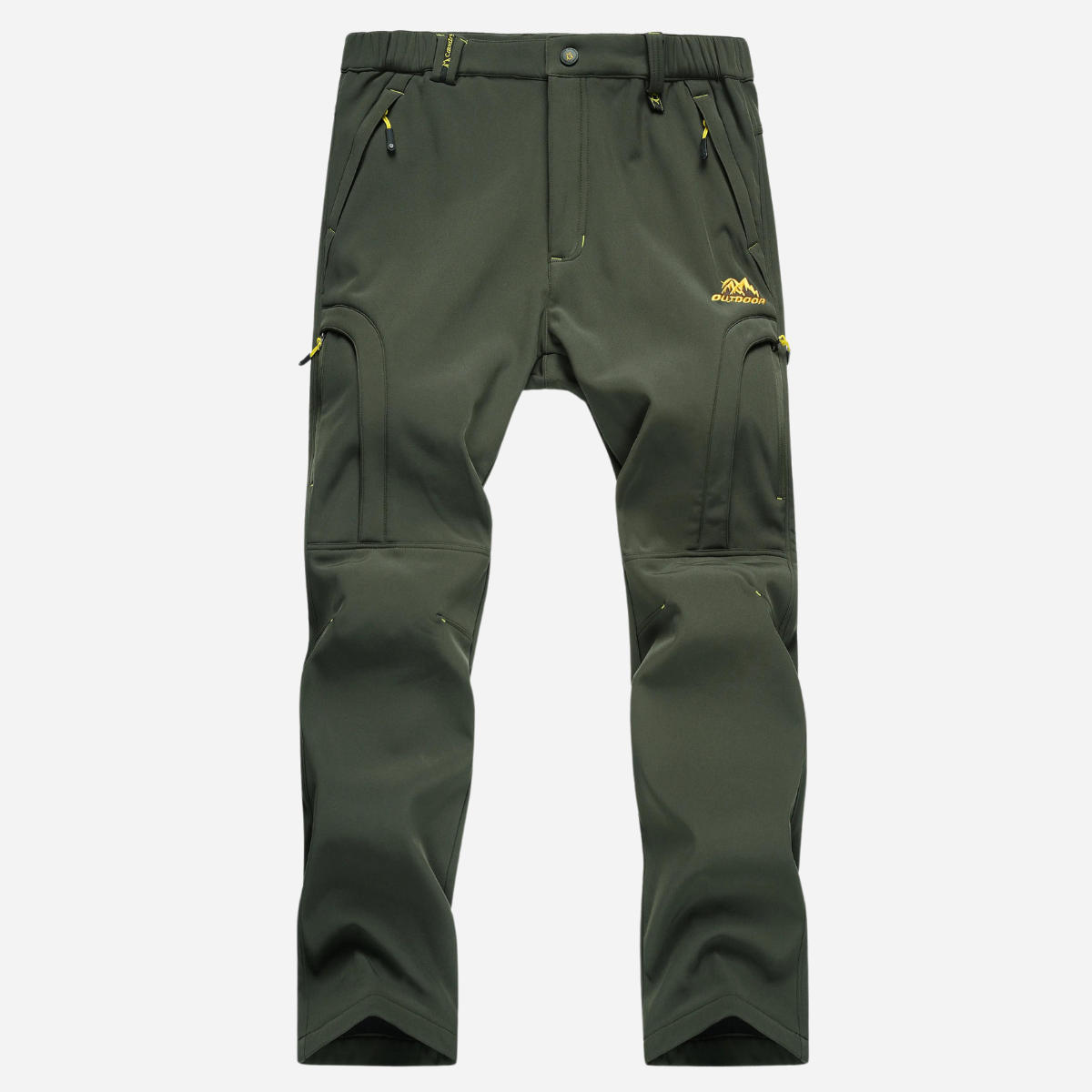 Pantalon Homme Imperméable en Polaire