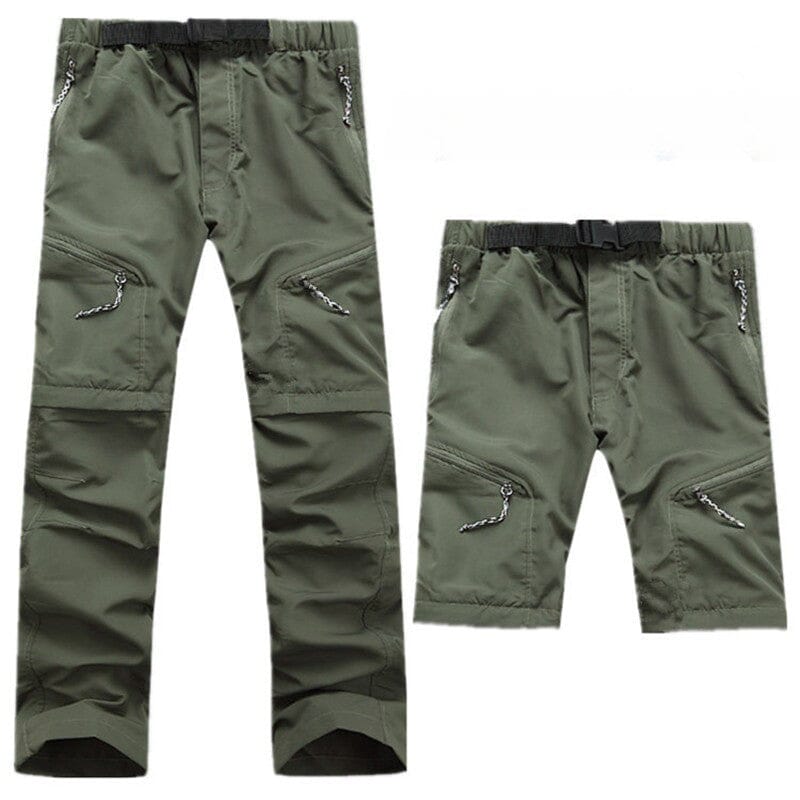 Pantalon-Cargo Convertible Imperméable